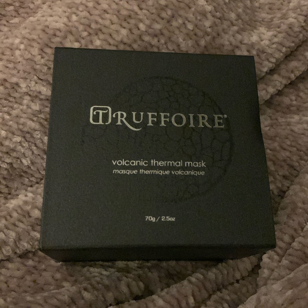 TRUFFOIRE Volcanic Thermal Mask